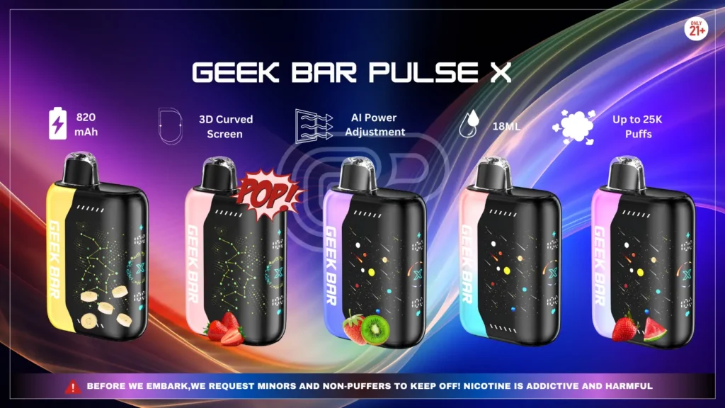 Geek Bar Pulse X 25K