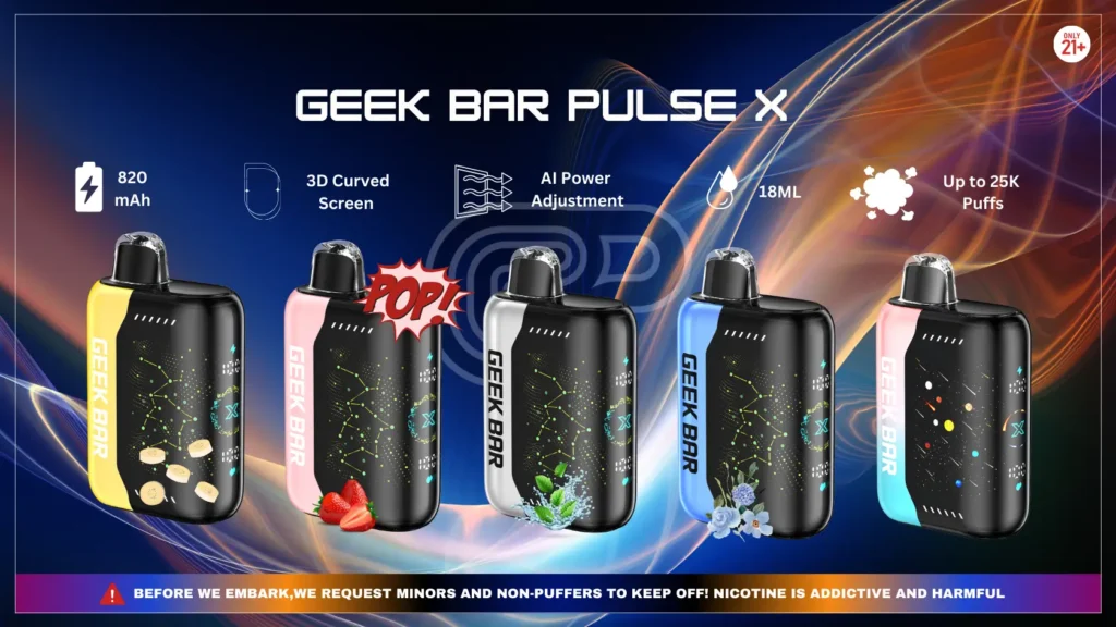 Pulse X By Geek Bar