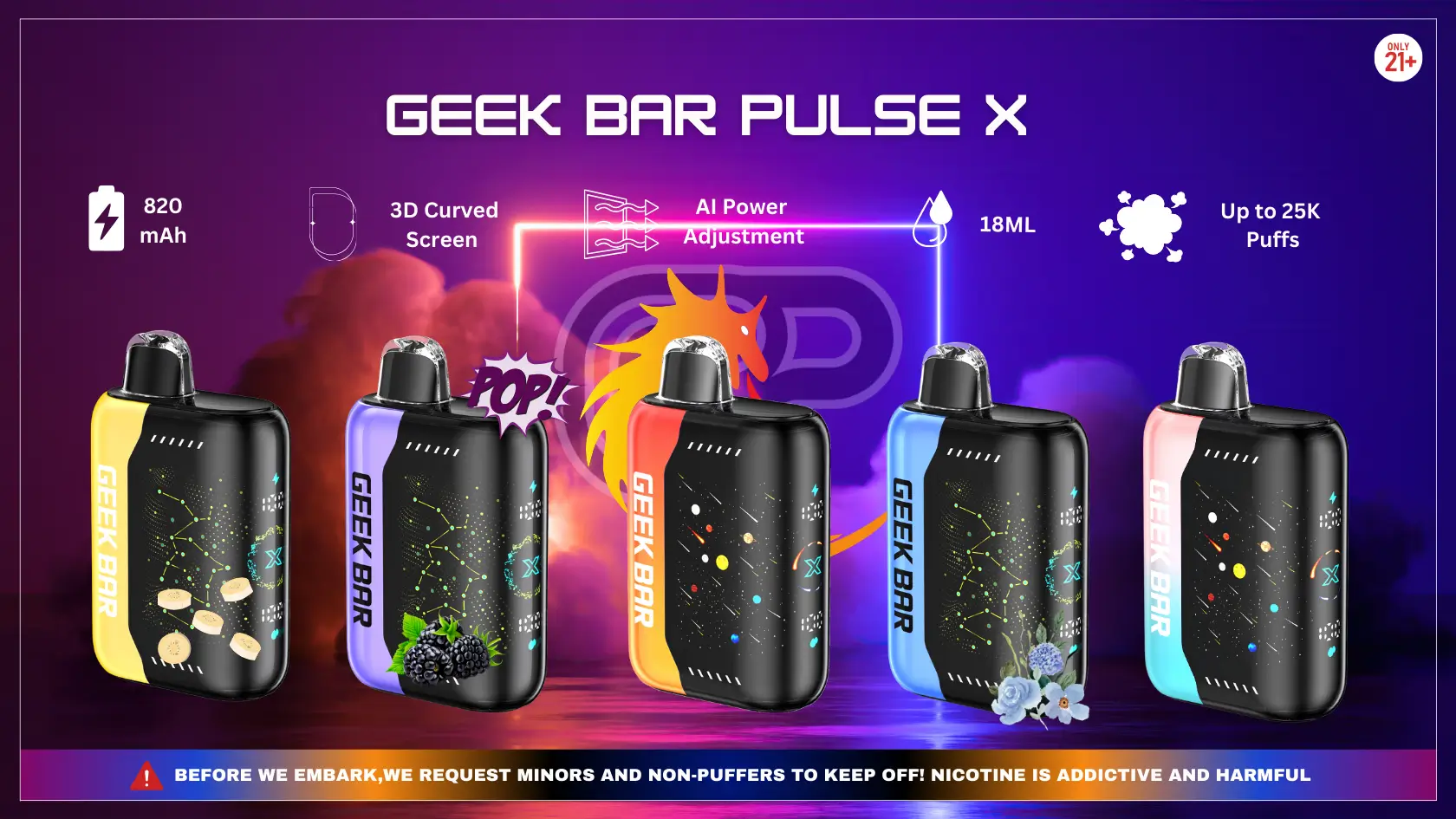 Geek Bar Pulse X