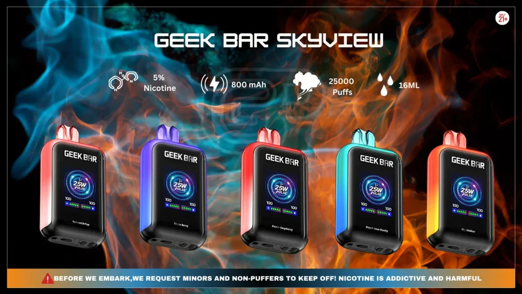 Geek Bar Skyview