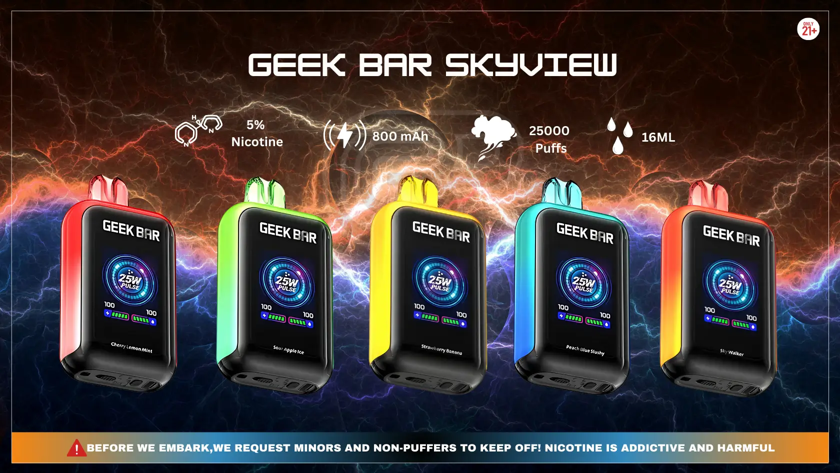 Geek Bar Skyview Vape