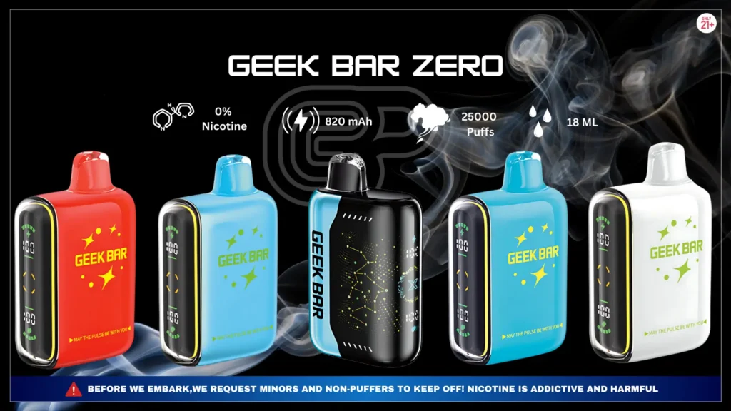 Geek Bar Zero Price