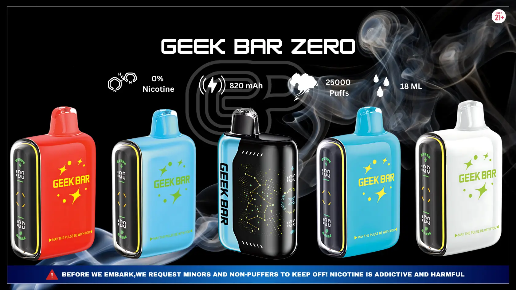 Geek Bar Zero Price