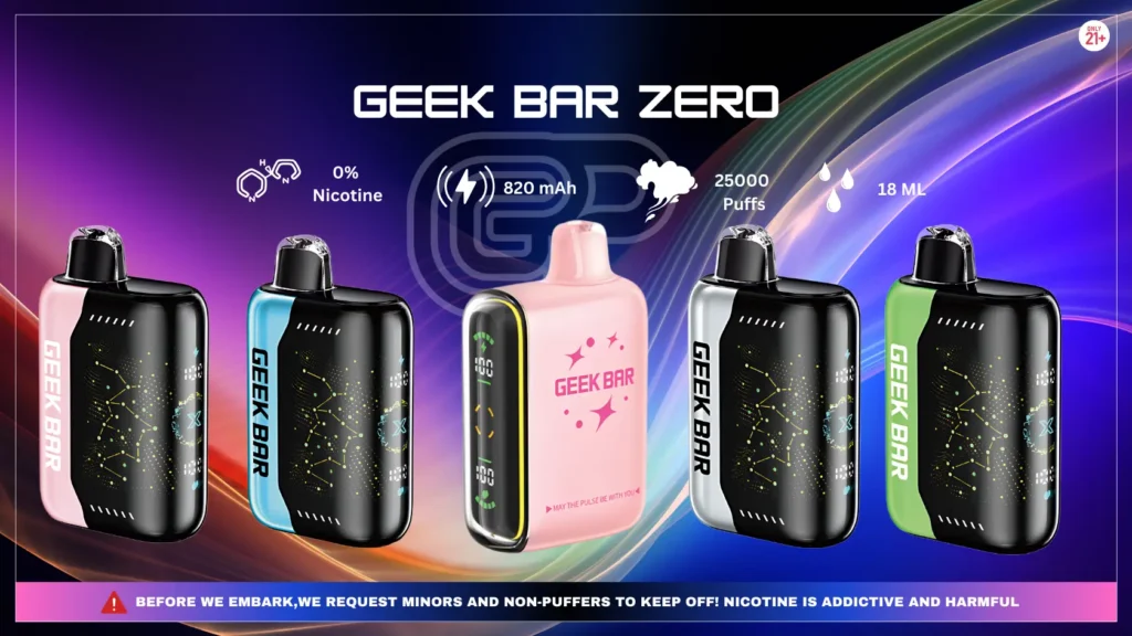 Geek Bar Zero