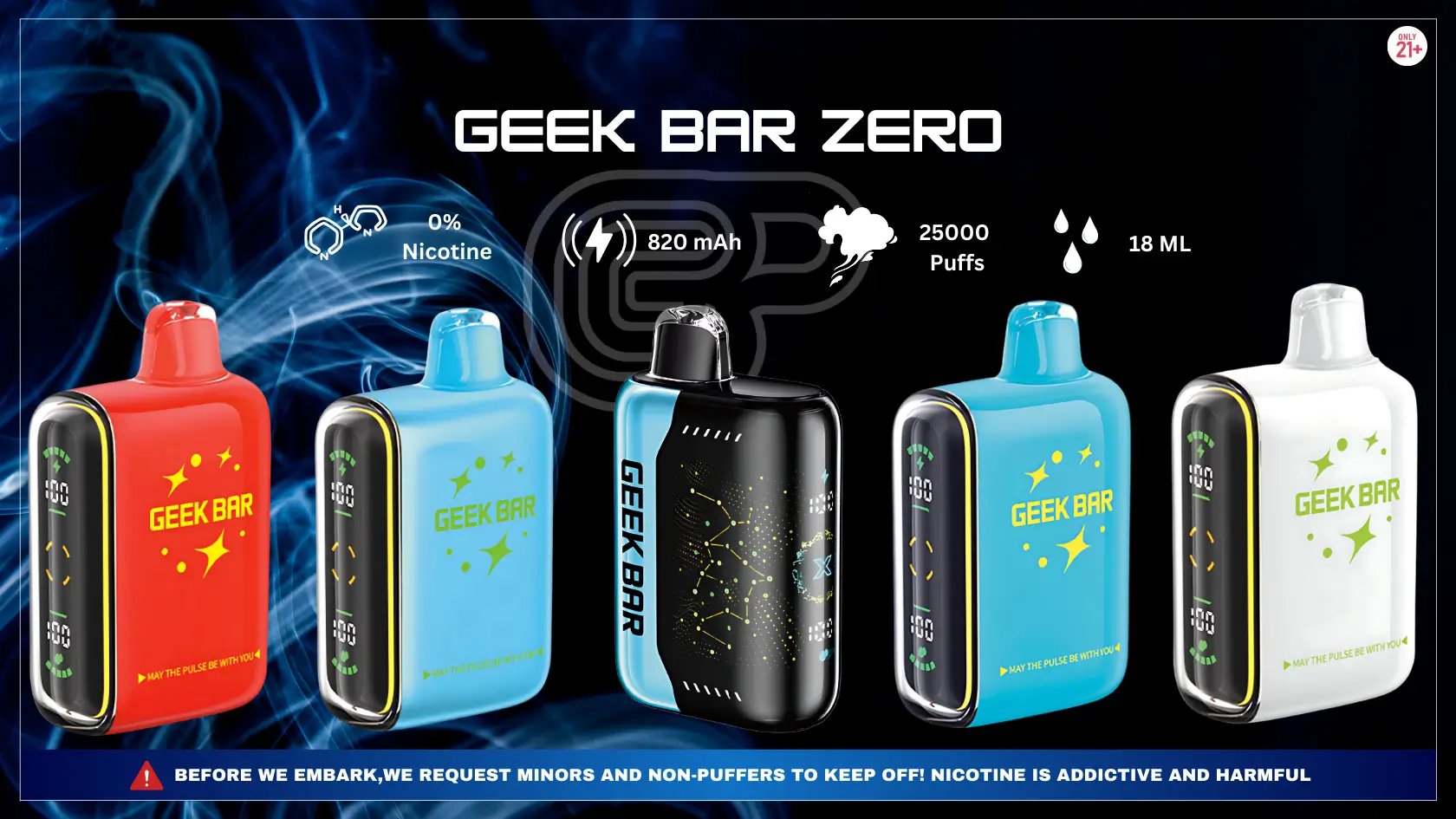 Geek Bar Zero
