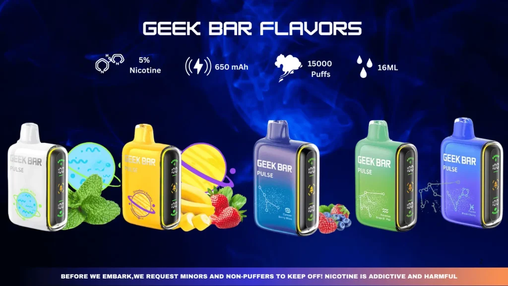 Geek Bar Flavors
