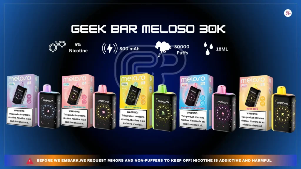 Geek Bar Meloso 30k