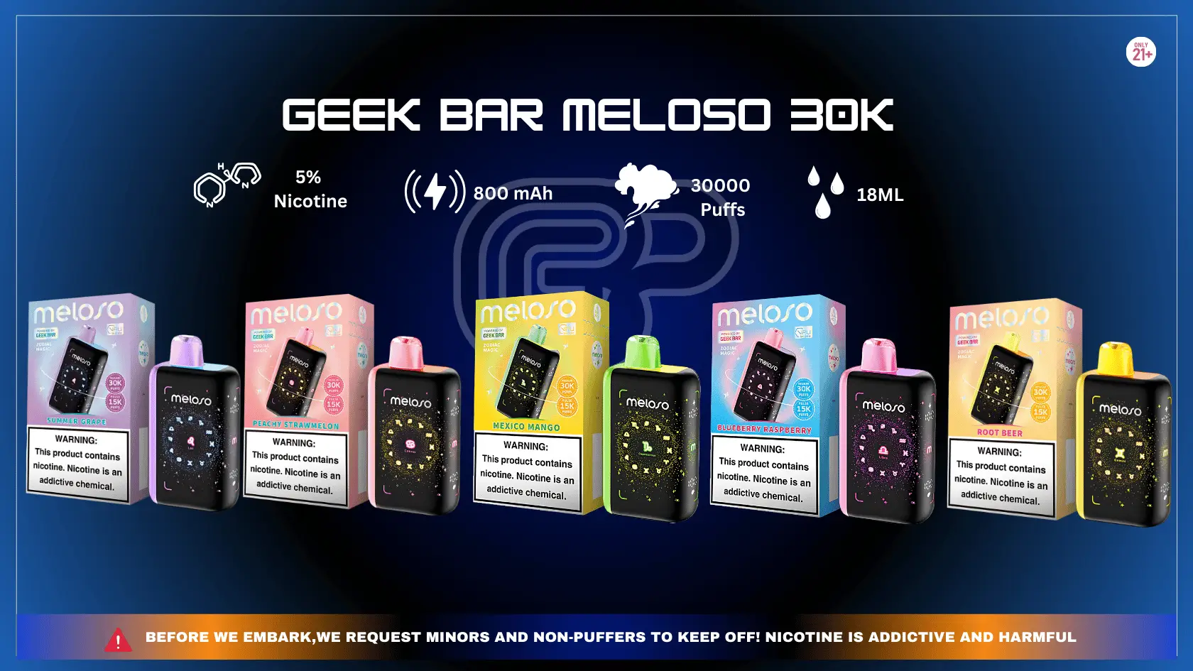 Geek Bar Meloso 30k