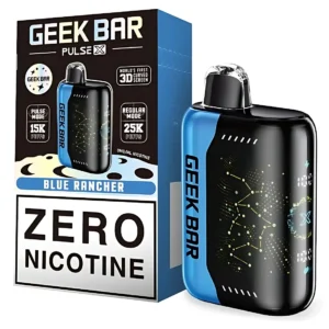 Geek Bar Pulse X Zero Blue Rancher