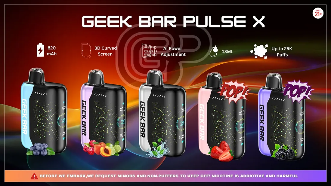 Geek Bar Pulse X