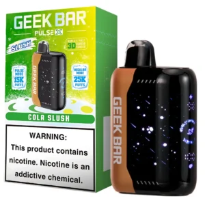 Geek Bar Pulse X Cola Slush