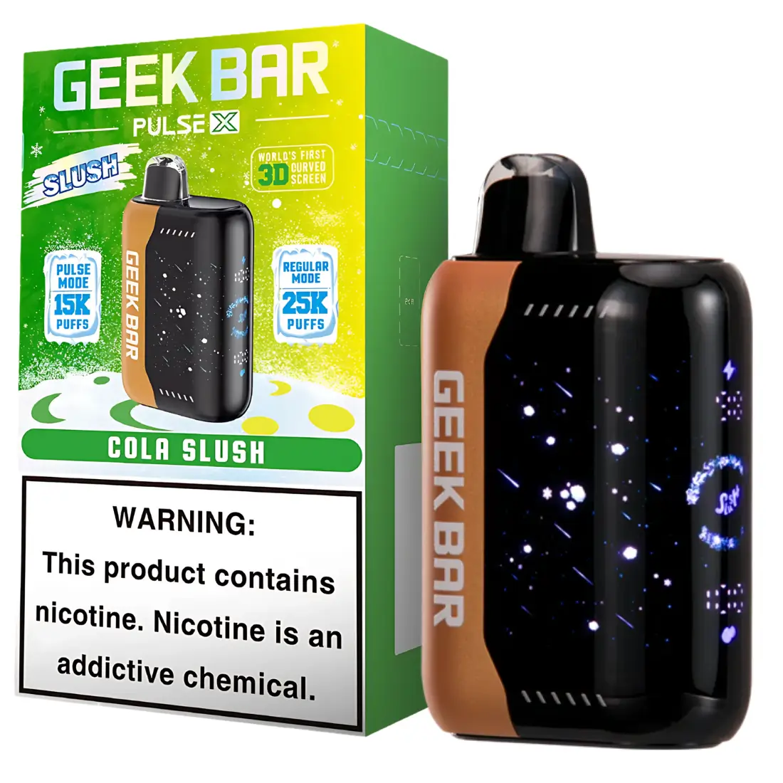 Geek Bar Pulse X Cola Slush