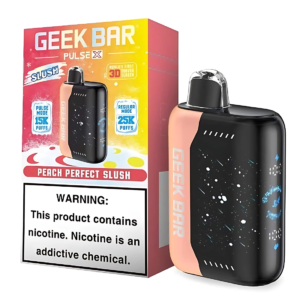 Geek Bar Pulse X Peach Perfect Slush