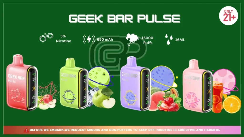 Geek Bar Pulse