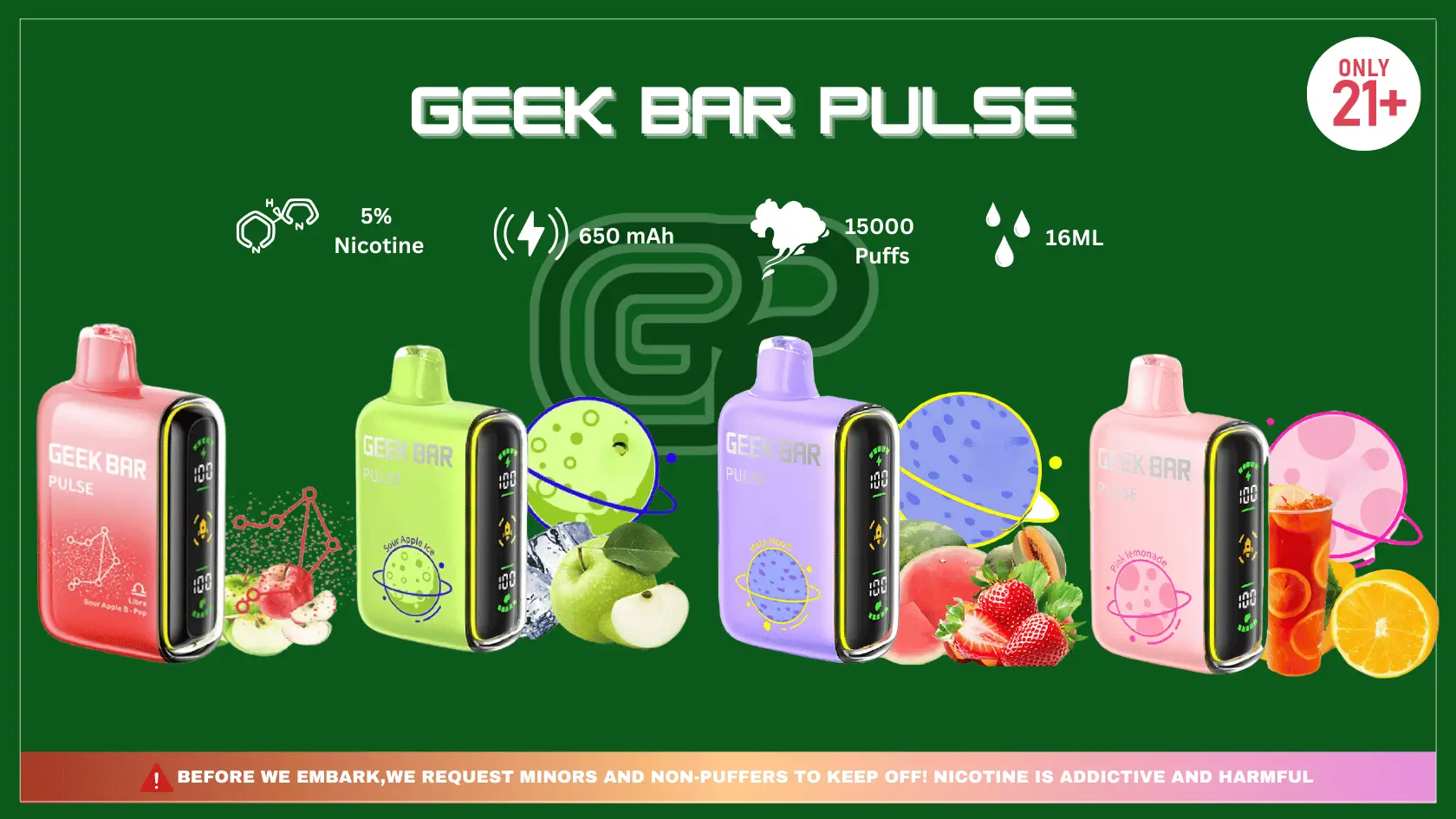 Geek Bar Pulse