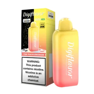 Digiflavor BRK Pink Peach Lemonade Pod