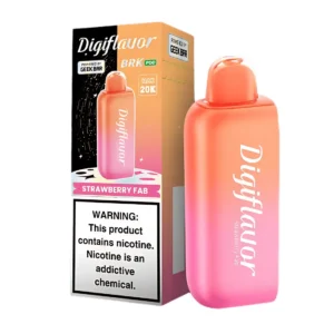 Digiflavor BRK Strawberry Fab Pod