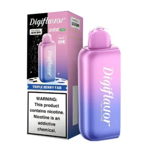 Digiflavor BRK Triple Berry Fab Pod