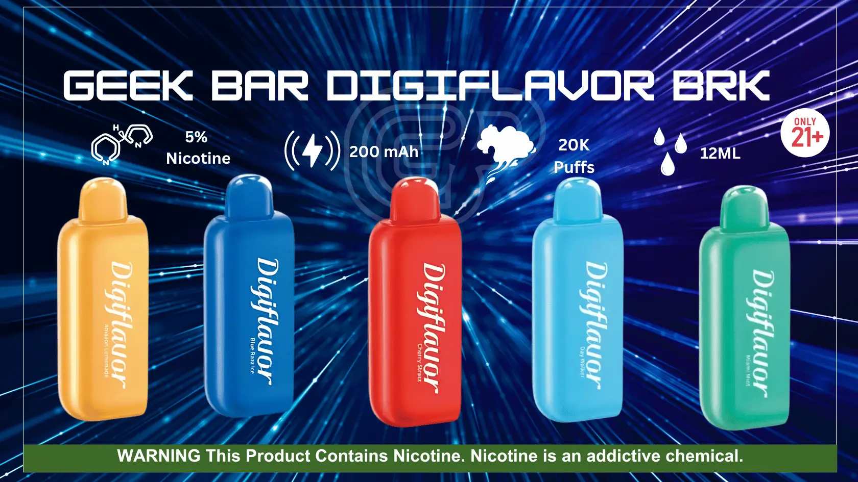 Geek Bar Digiflavor BRK