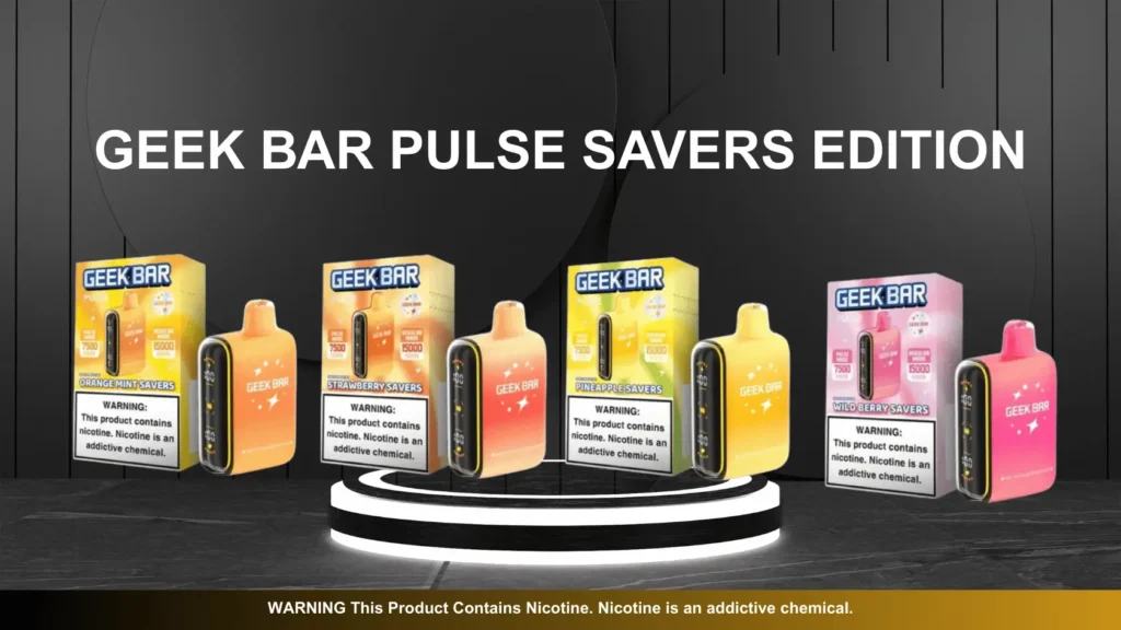 Geek Bar Pulse Savers Edition