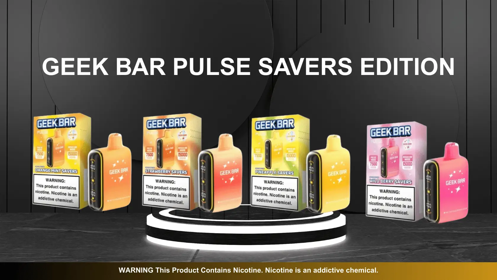 Geek Bar Pulse Savers Edition