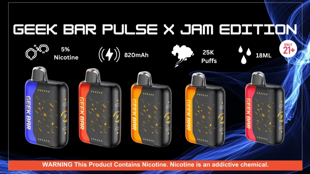 Geek Bar Pulse X Vape Jam Edition