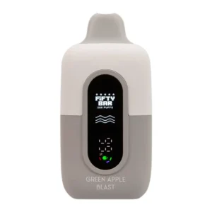 Fifty Bar Green Apple Blast