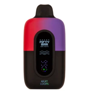 Fifty Bar Milky Loops