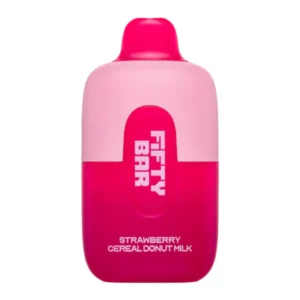 Fifty Bar Strawberry Cereal Donut Milk