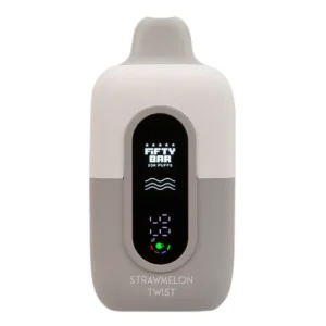Fifty Bar Strawmelon Twist