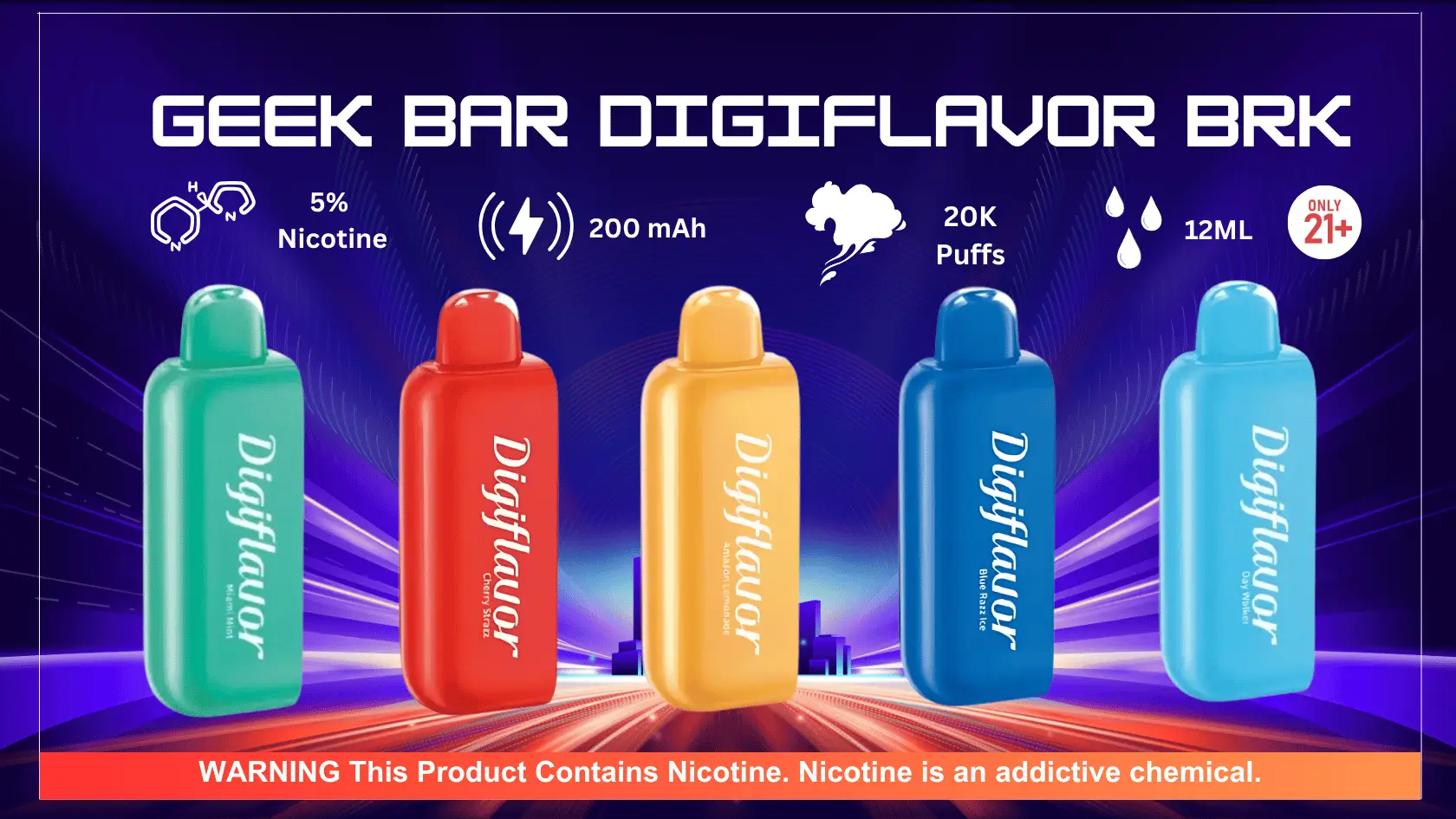 Digiflavor BRK Pods
