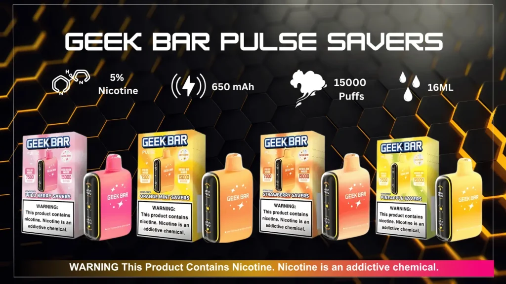 Geek Bar Pulse Savers