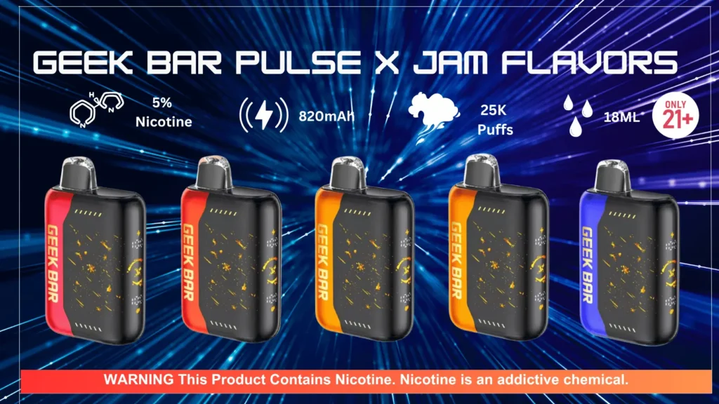 Geek Bar Pulse X Jam Edition Review