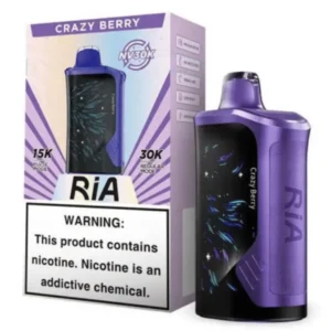 Geek Bar RIA NV30K Crazy Berry