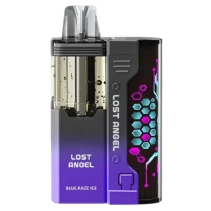 Lost Angel Mate Blue Razz Ice