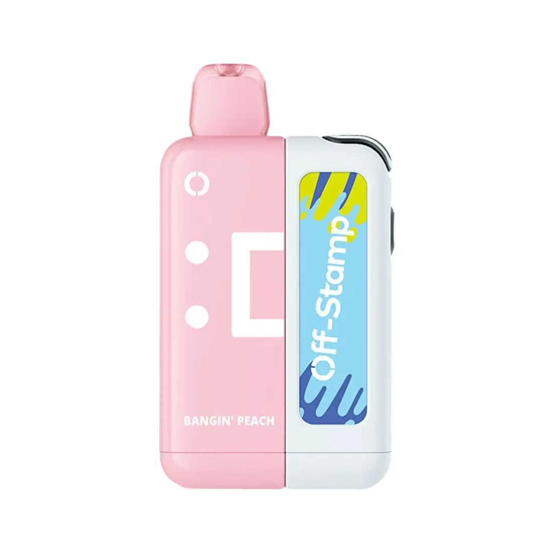 Off Stamp X Cube Bangin Peach