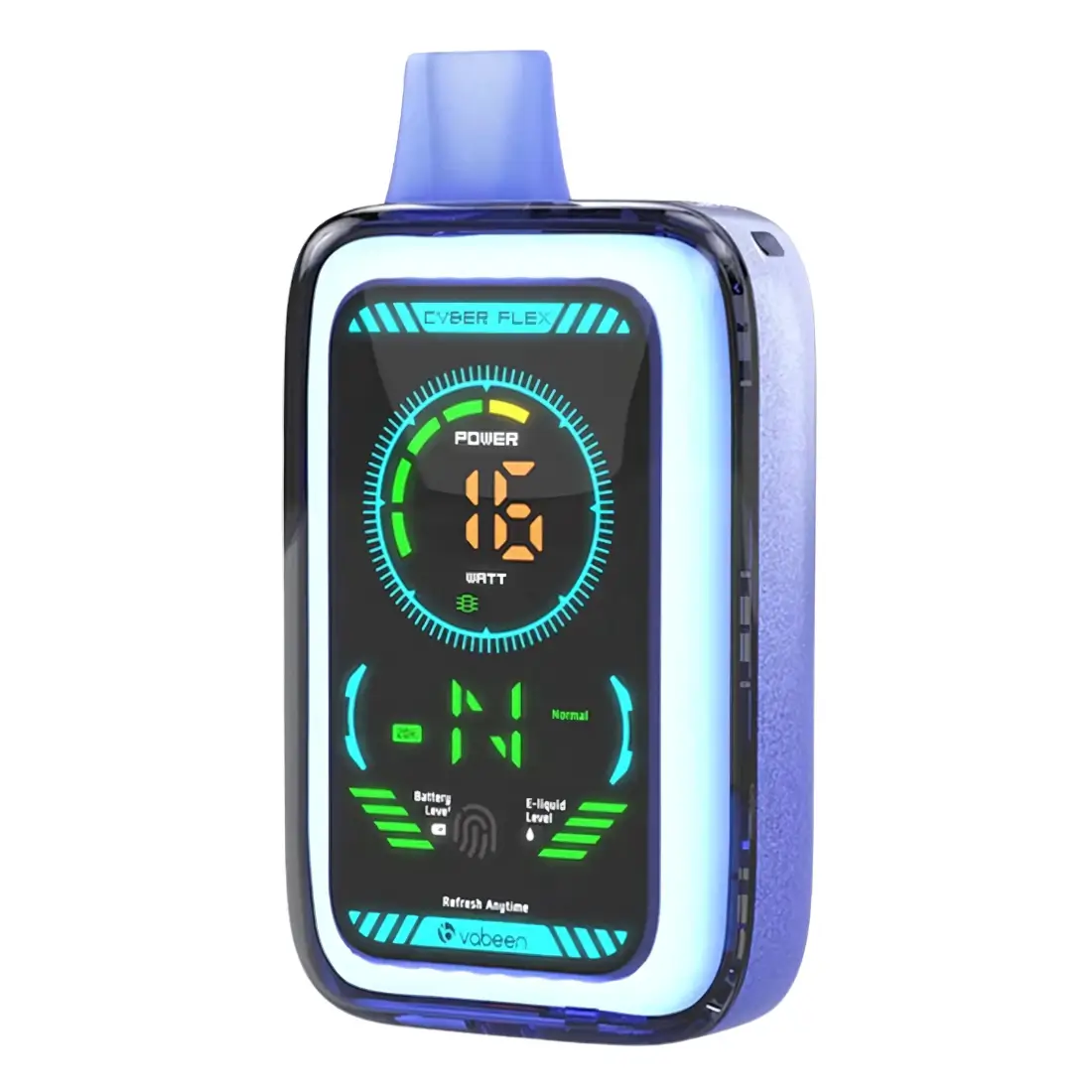 Cyber Flex Blue Razz Ice