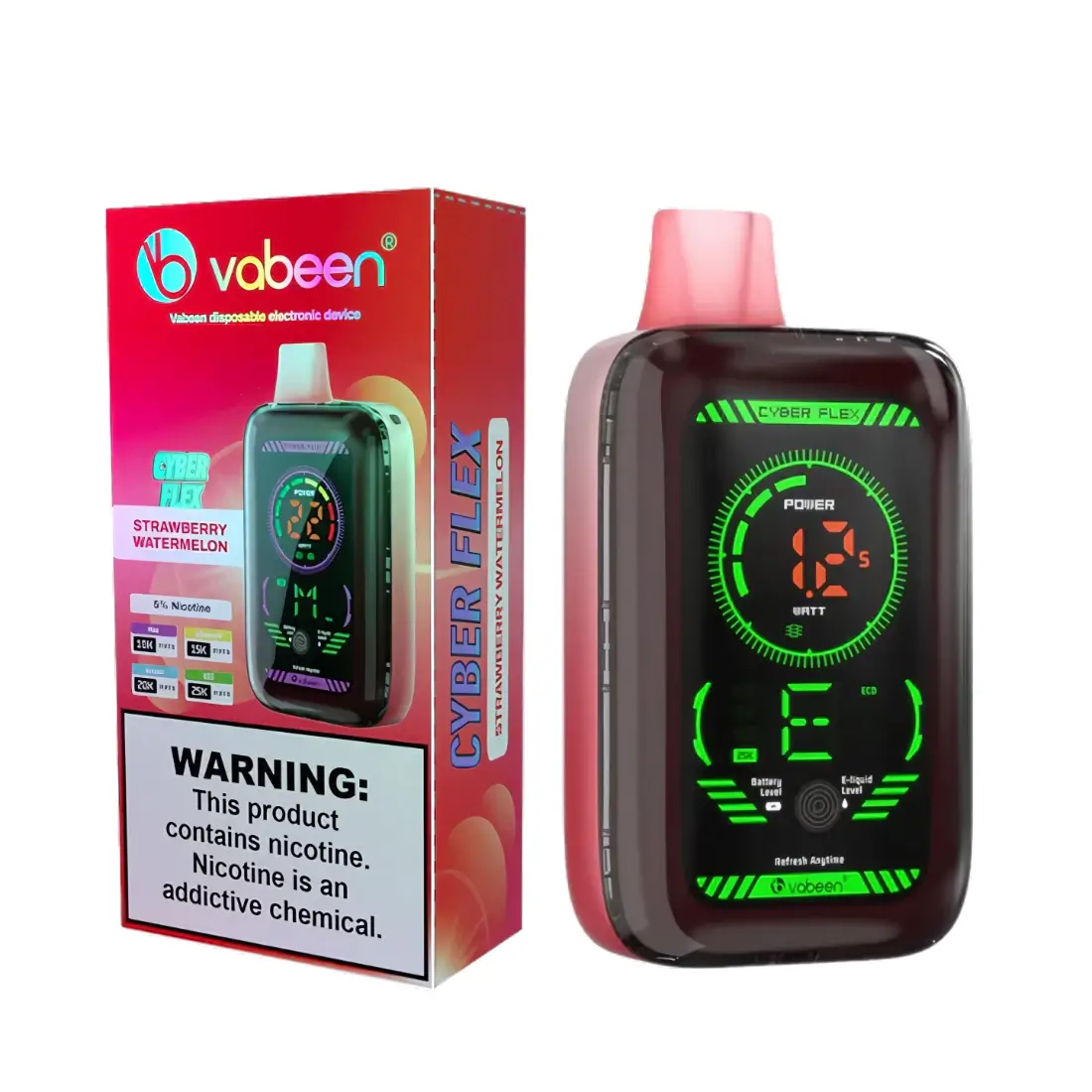 Cyber Flex Strawberry Watermelon