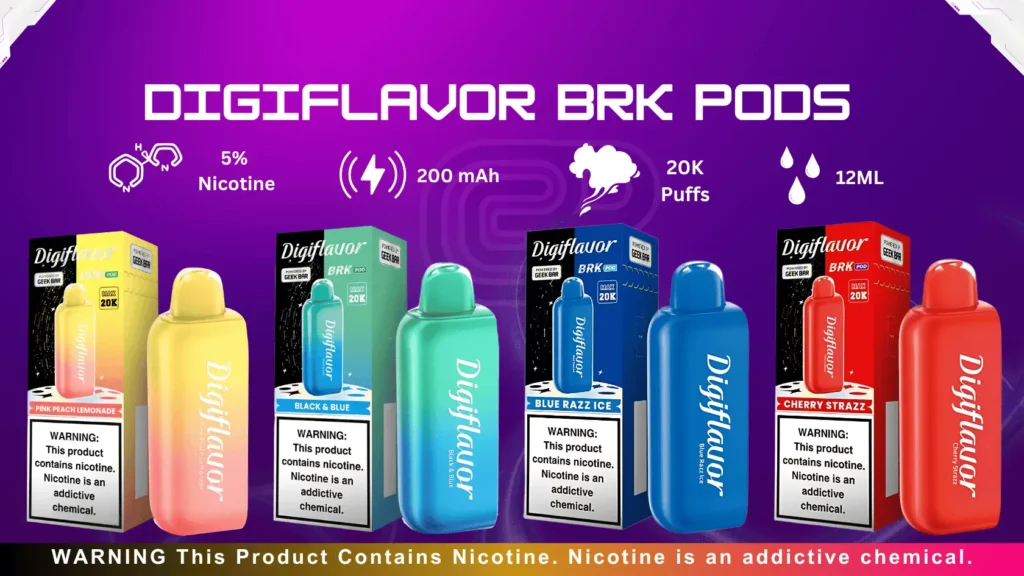 Digiflavor BRK Pods