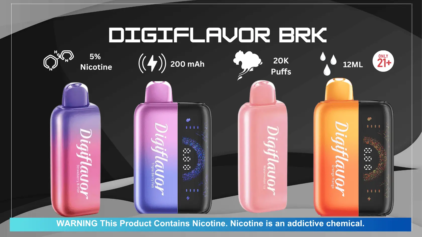 Geek Bar Digiflavor BRK