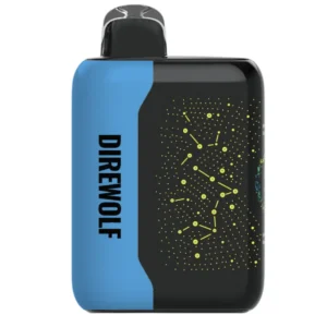 DireWolf Blue Shark Gummies