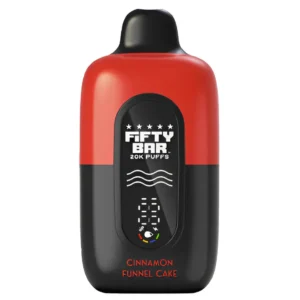 Fifty Bar Cinnamon Funnel Cake