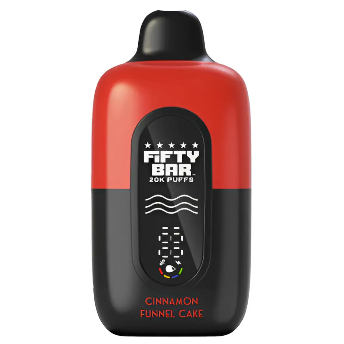 Fifty Bar Cinnamon Funnel Cake