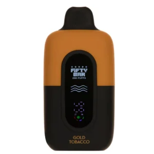 Fifty Bar Gold Tobacco