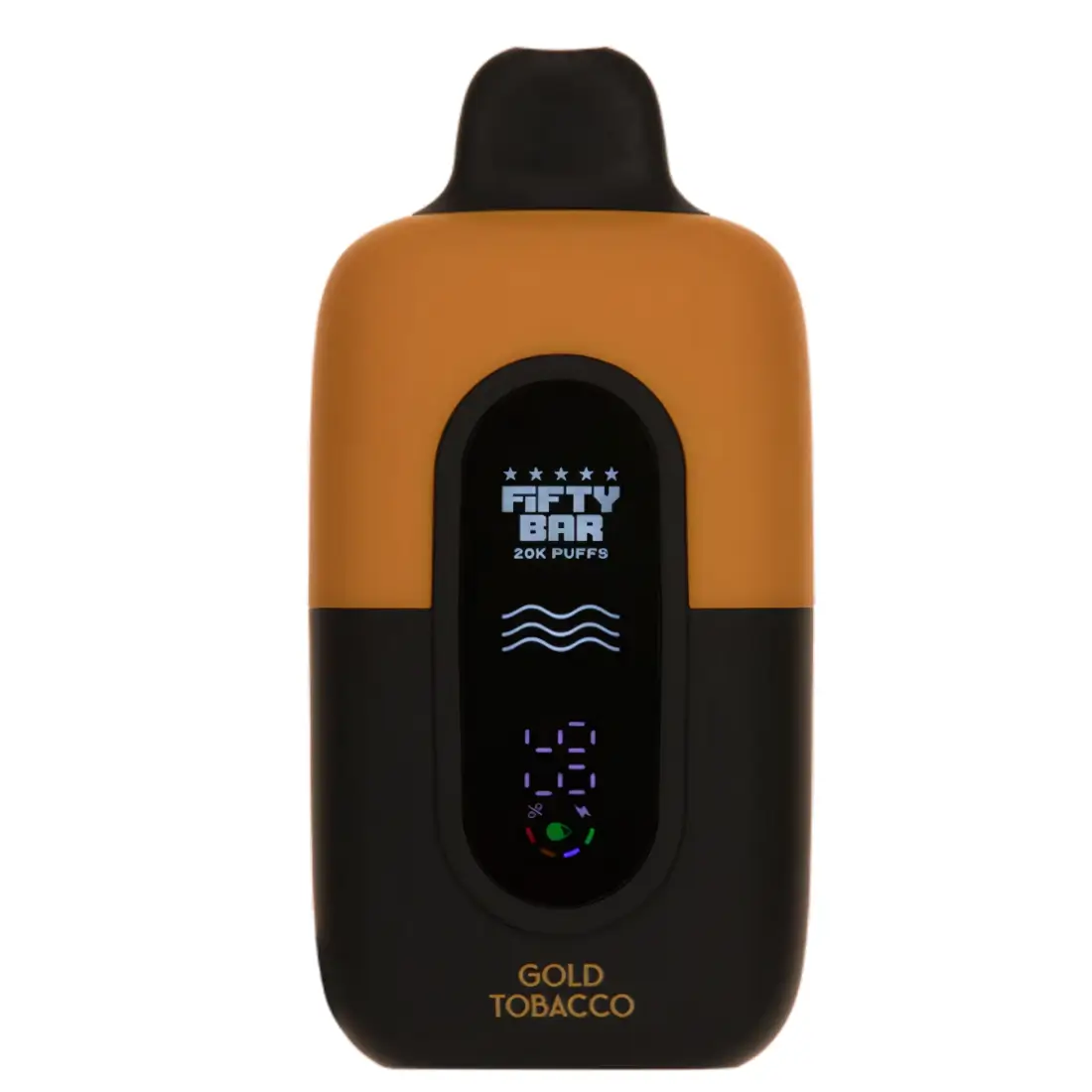 Fifty Bar Gold Tobacco