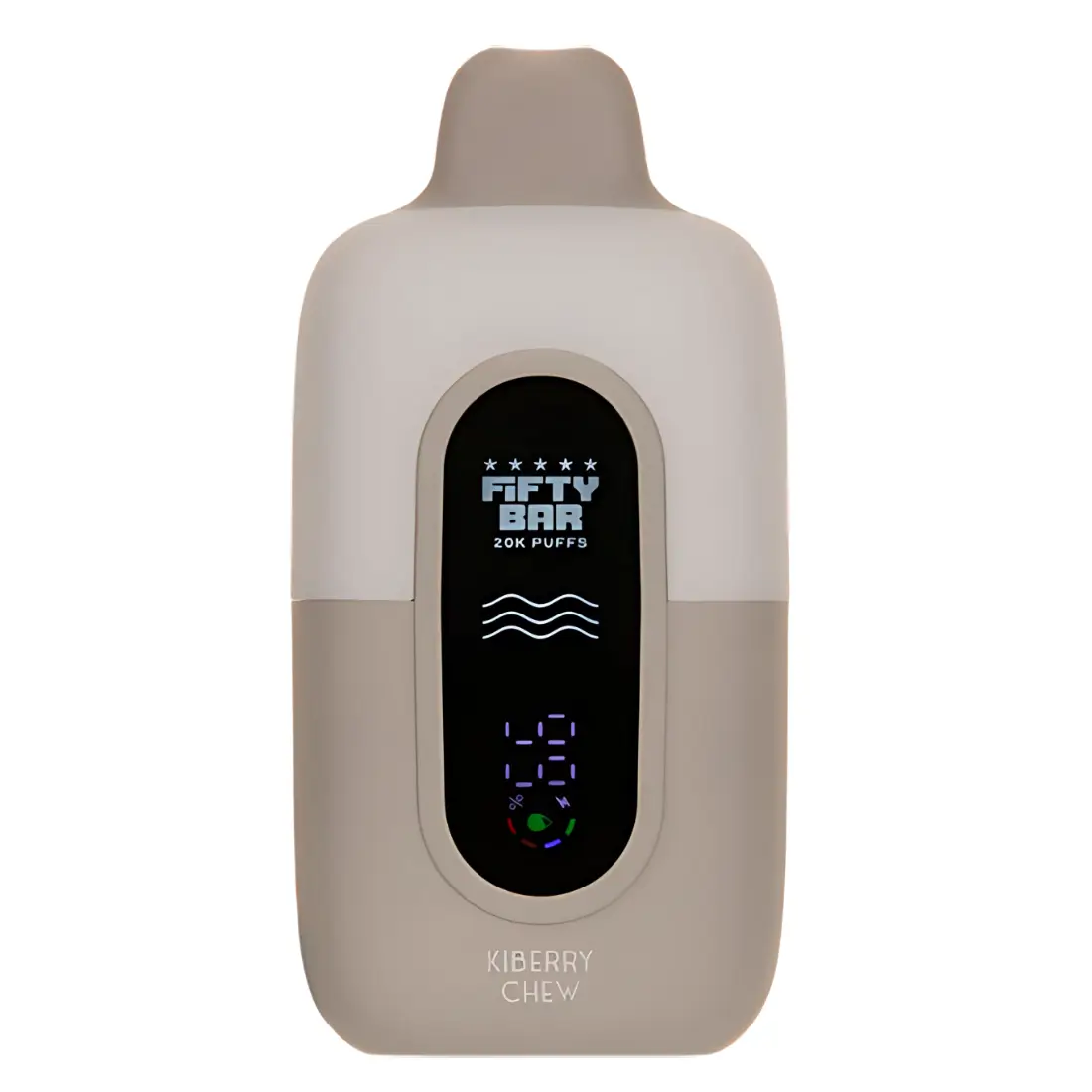 Fifty Bar Kiberry Chew