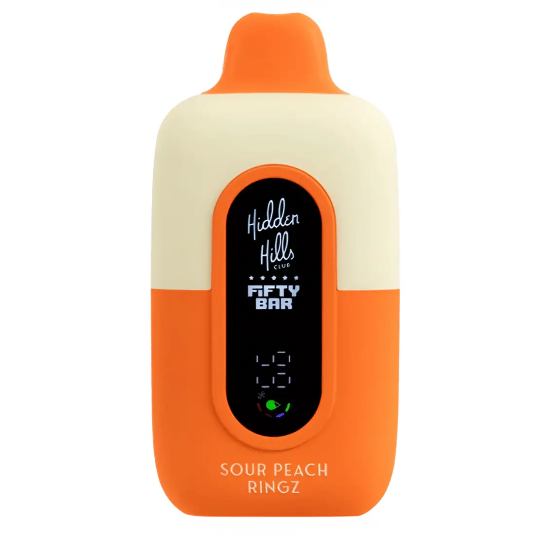 Fifty Bar Sour Peach Ringz