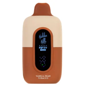 Fifty Bar Vanilla Bean Tobacco