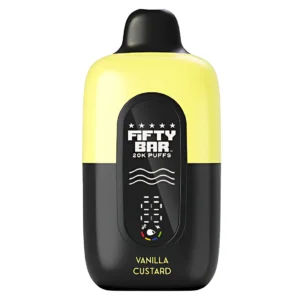 Fifty Bar Vanilla Custard