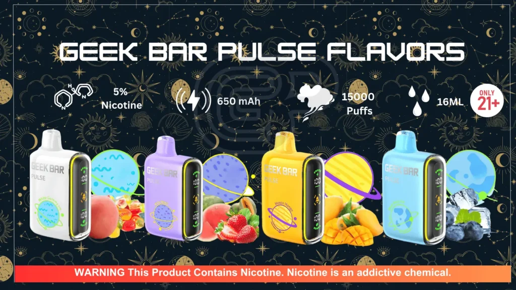 Geek Bar Pulse Flavor